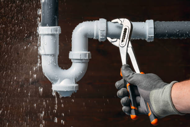 Professional Leak Detection technician working in Rye, NY